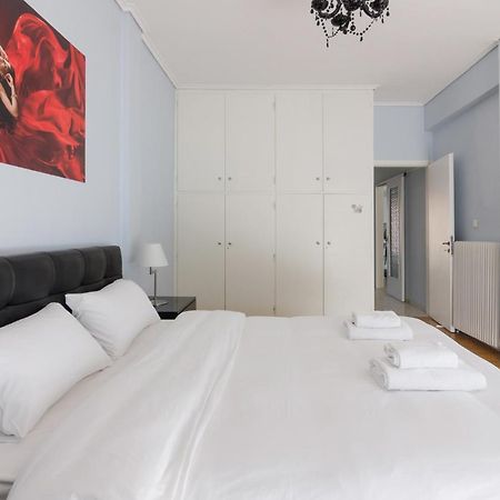 Spacious And Modern Flat For 4 Atény Exteriér fotografie