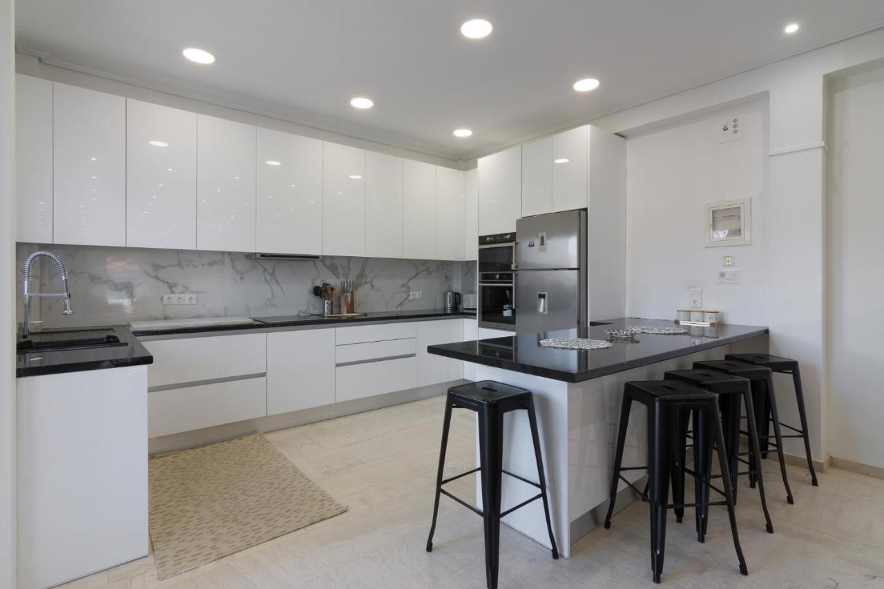 Spacious And Modern Flat For 4 Atény Exteriér fotografie