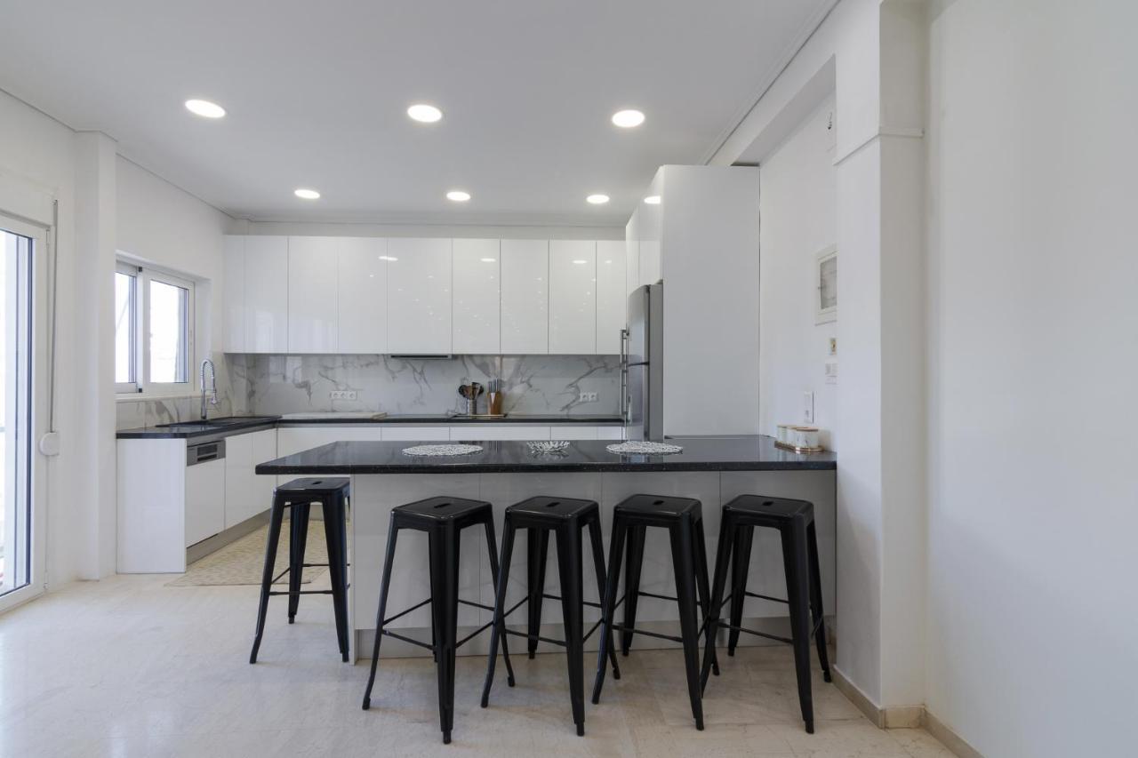 Spacious And Modern Flat For 4 Atény Exteriér fotografie