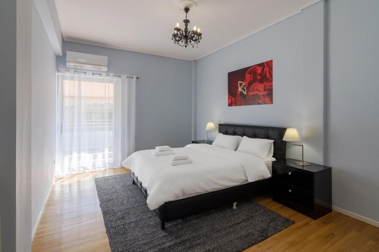 Spacious And Modern Flat For 4 Atény Exteriér fotografie