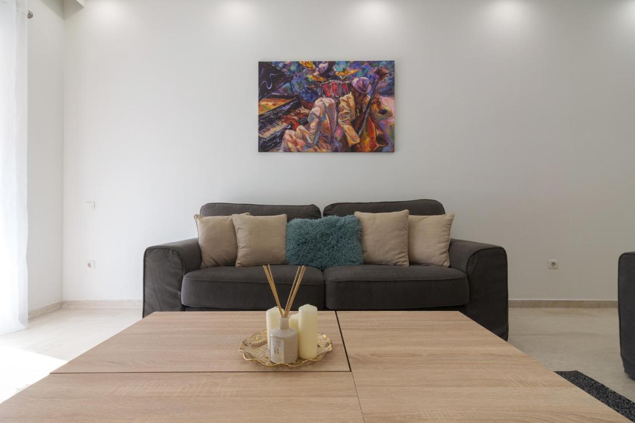 Spacious And Modern Flat For 4 Atény Exteriér fotografie