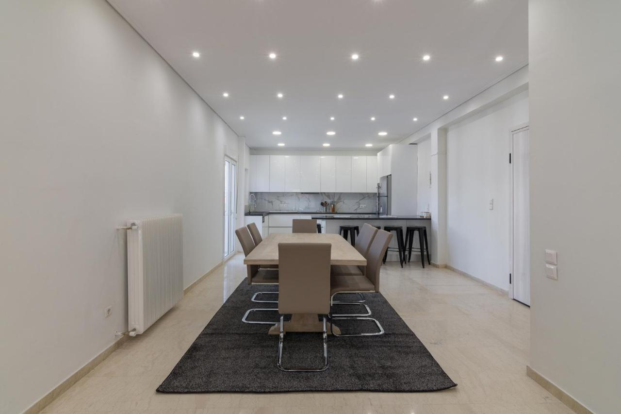 Spacious And Modern Flat For 4 Atény Exteriér fotografie